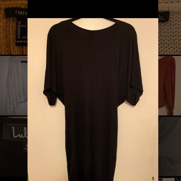 Black Lulus dress - Picture 2 of 4